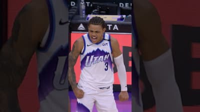 TOP PLAYS from our '25-26 SEASON ๐ฅ๐ซก #utahjazz #nbahighlights #topplays #highlights #keyontegeorge