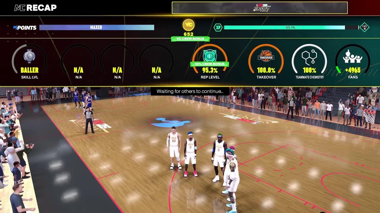 REC FASTBREAKS REC RUNS 2K26 5/22