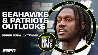 What's the future look like for the Seahawks and Patriots after meeting in Super Bowl LX? | NFL Live