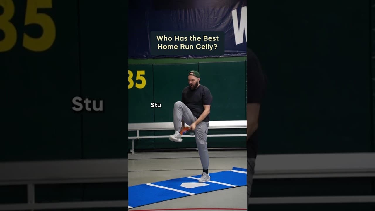 Who has the best home run celly?