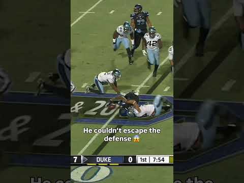 They were all over him 😮‍💨 #unc #accfootball #collegefootball