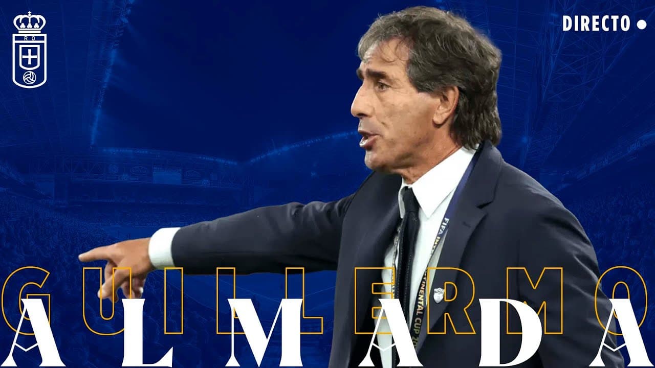 Rueda de Prensa Guillermo Almada I Real Oviedo - Getafe Jornada 35 LaLiga EA Sports 2025/2026