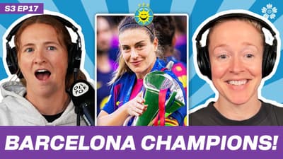 Barcelona Crush Lyon in Champions League Final | Mal Swanson Scores + Utah Top the NWSL Table?!