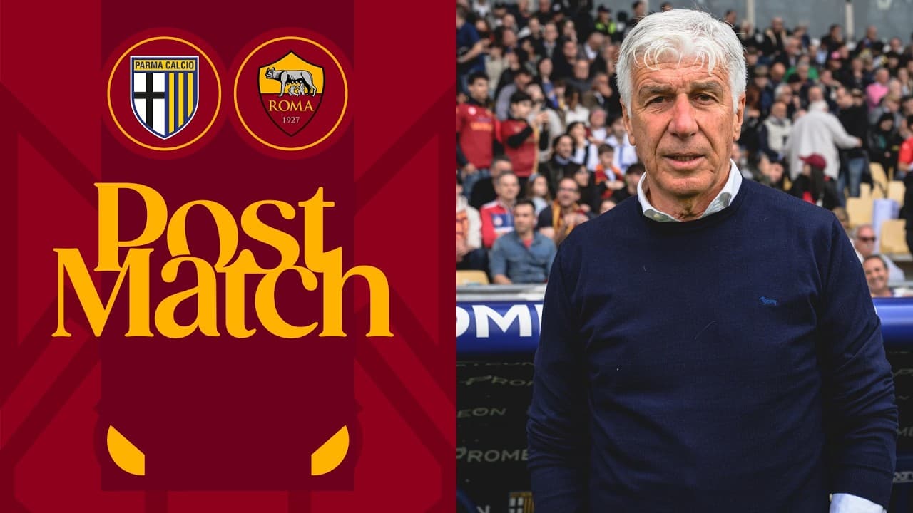 GIAN PIERO GASPERINI | INTERVISTA POST PARMA-ROMA