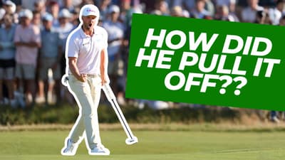 WYNDHAM WINS! The US Open | NoPuttsGiven