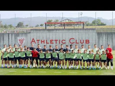 Primer entrenamiento Pretemporada 2026/27 Denboraldiaurrea