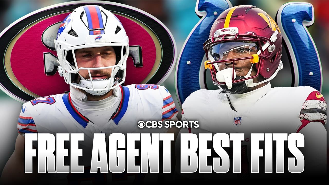 Best fits for top 10 remaining NFL free agents: Joey Bosa, Stefon Diggs, Deebo Samuel & MORE ✅