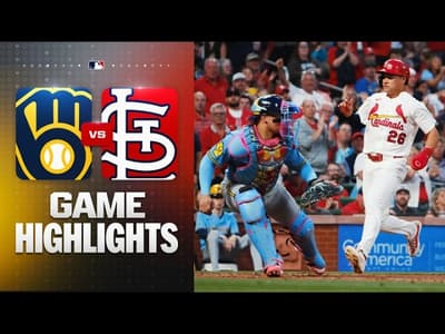 Brewers vs. Cardinals Game Highlights (5/4/26) | MLB Highlights