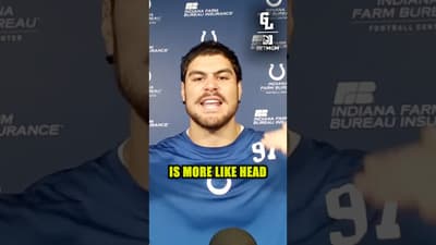 Latu has played rugby and football, his answer on which one is more physical might surprise you