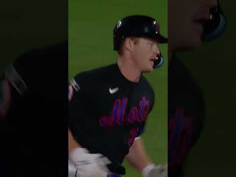 Eric Wagaman delivers a pinch-hit homer 💪 #mets #mlb #baseball #sports #highlights