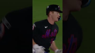 Eric Wagaman delivers a pinch-hit homer 💪 #mets #mlb #baseball #sports #highlights