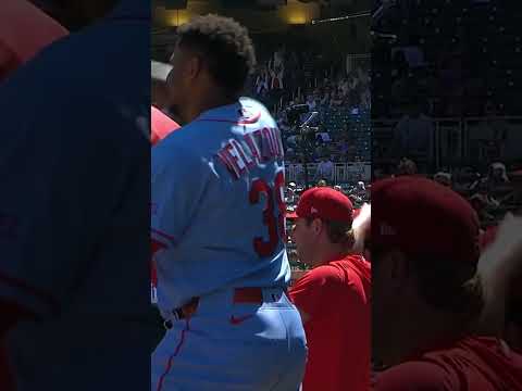 From 500-foot homers at 13 years old to his first Major League homer, Blaze Jordan has arrived 🔥