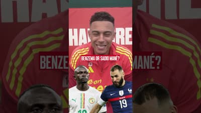 Dan Ndoye chooses between FIFA World Cup GREATS in Winner Stays On 🏆