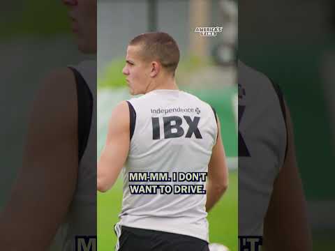 Cavan Sullivan goes Mid'c Up for Union Training
