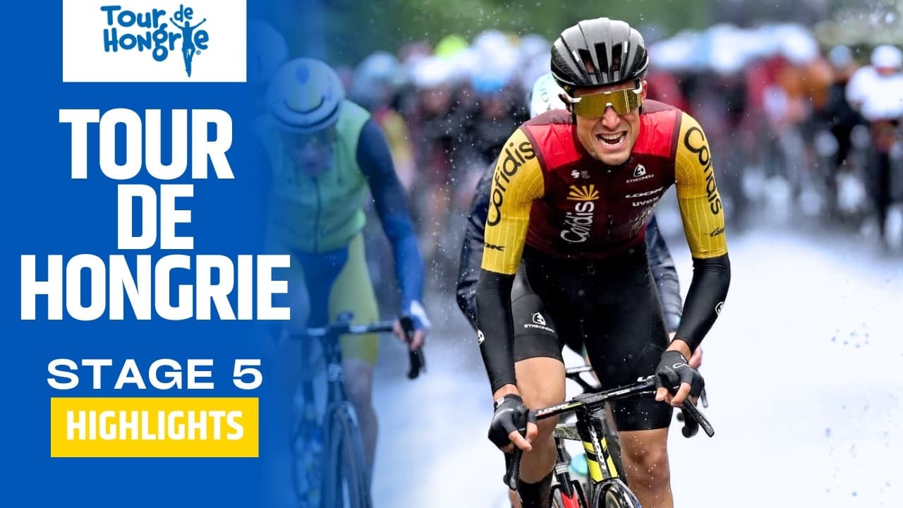 He Crashed… And Still Won the Race?! | Tour de Hongrie 2026 | Stage 5 | Highlights