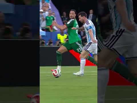 MESSI DELIVERED