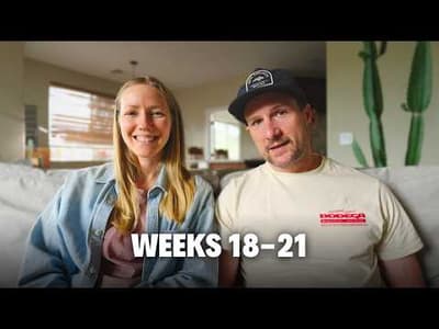 My final month of training for Cocodona 250, with Coach Audrée