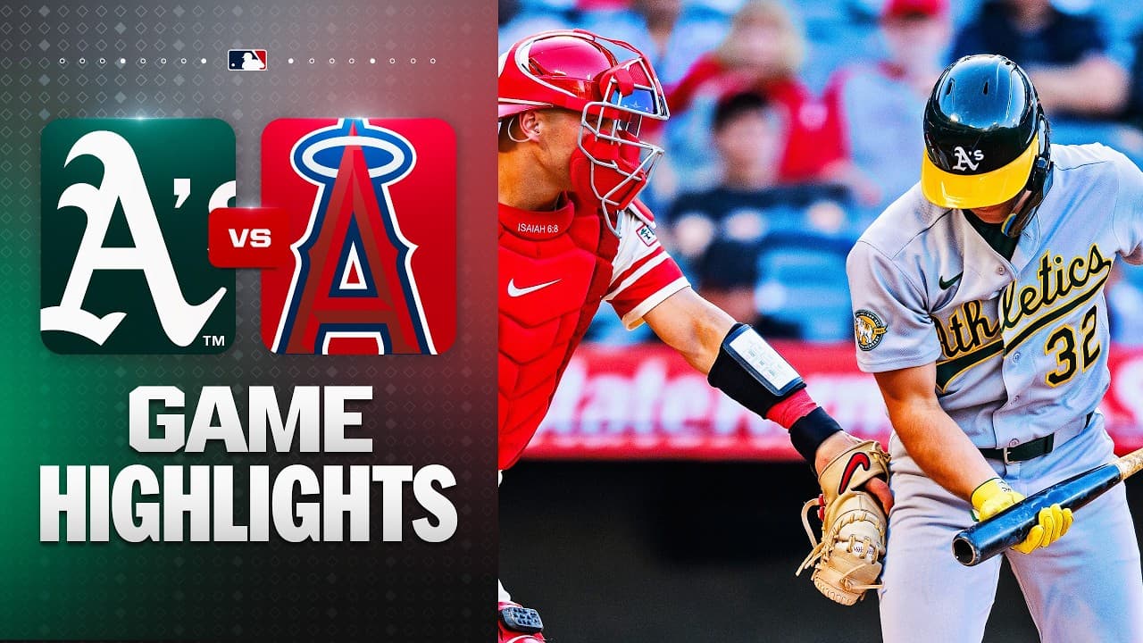 Athletics vs. Angels Game Highlights (5/19/26) | MLB Highlights