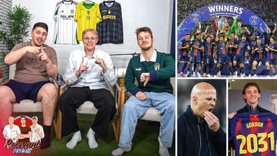 PSG vinder Champions League og Arne Slot er fyret i Liverpool | RELEVANT PODCAST #373