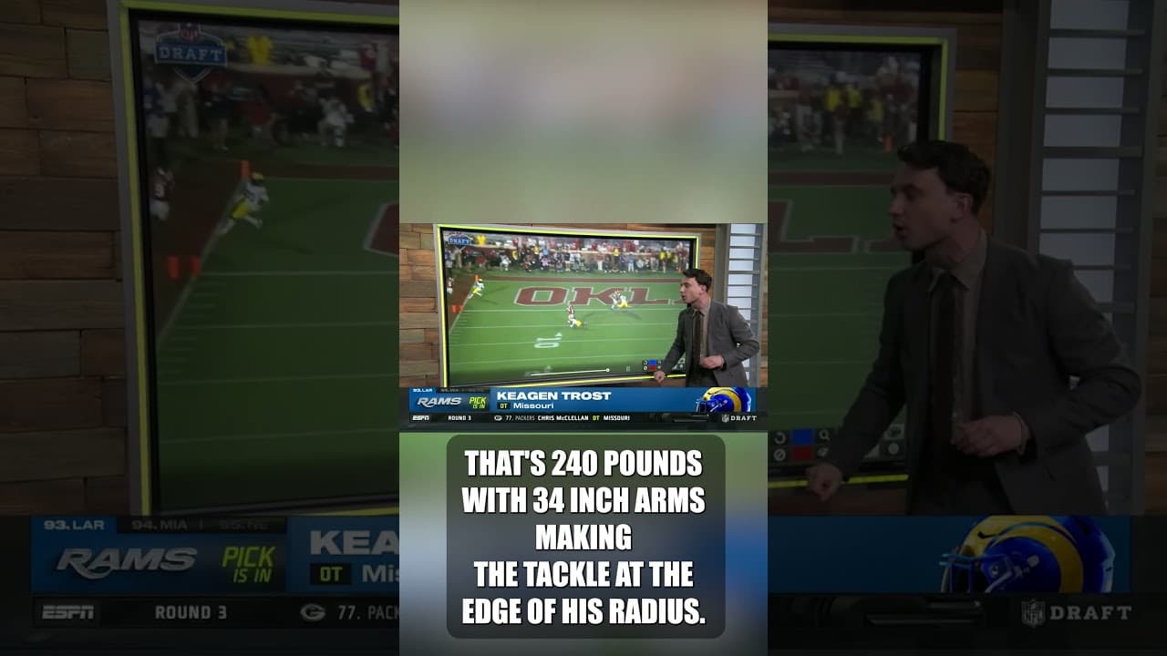 Jaishawn Barham can do EVERYTHING for the Dallas Cowboys 👀