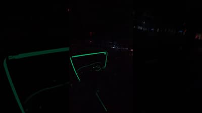 Glow hockey POV 👀🏒