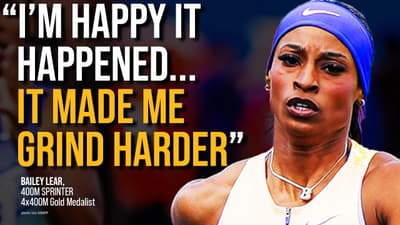 The USA Women's 400m is VERY Crowded, But Bailey Lear is Looking to Breakthrough