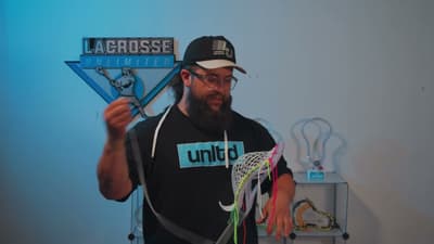 How To String ECD Atom PART 2 | Lacrosse Unlimited