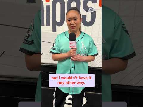 Meet the NY Liberty dancer reminding us that dreams don't have an age limit.