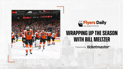 Flyers Daily with Jason Myrtetus 5-11-2026 Flyers Season Ends with Bill Meltzer