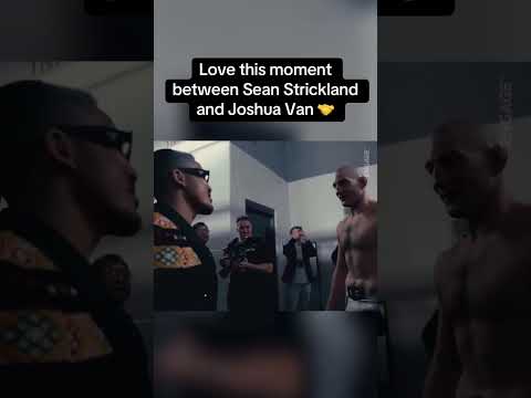 Strickland called Van a bigger savage than him 🤝 (via @engage/IG)
