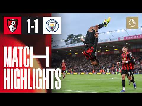 Draw enough to secure EUROPEAN FOOTBALL FOR THE FIRST TIME EVER | AFC Bournemouth 1-1 Man City