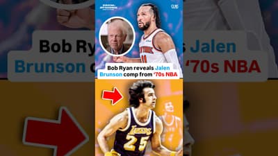 The Jalen Brunson comp nobody realizes… #knicks #lakers