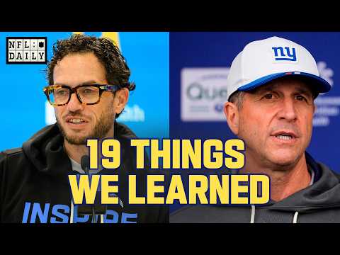 19 Things We Learned: Jennings' Fit, McDaniel-Herbert Marriage and a Crazy Colts Idea | NFL Daily