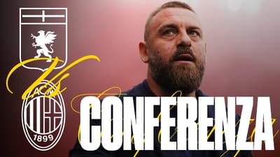 CONFERENZA STAMPA | GENOA - MILAN | SERIE A ENILIVE 25/26