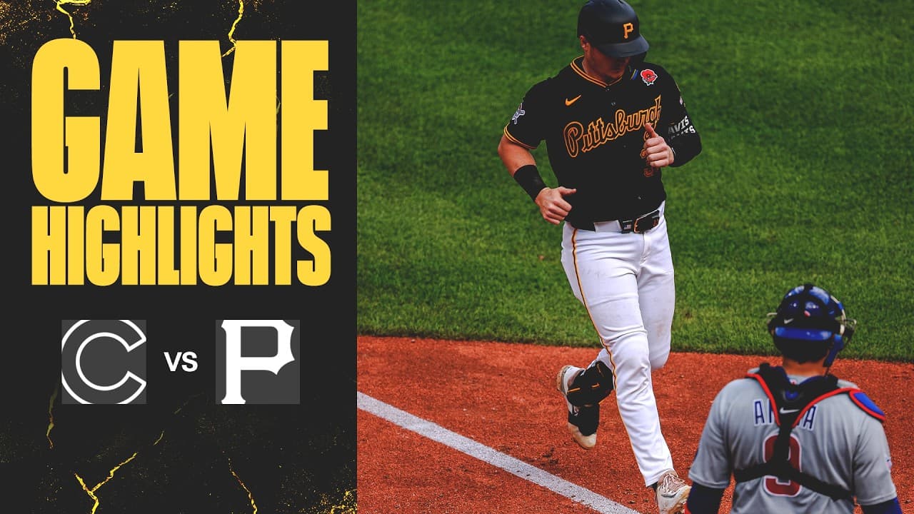 Pirates Take Opener Behind Strong Pitching, Davis HR | Highlights (5/25/26)