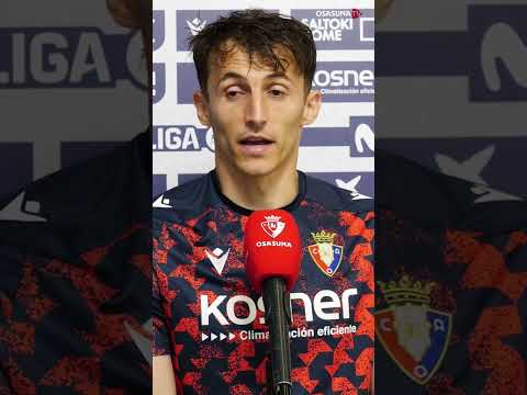 🎙️ Budimir #OsasunaAtleti