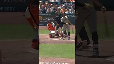 El poder de Xander. #mlb #padres #homerun #highlights #sports #baseball #sandiegopadres