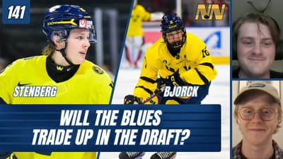 Will the Blues keep their draft picks? - Draft Lottery Reaction and Draft Preview | 141