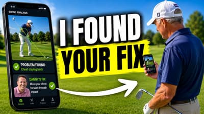 This AI Golf Swing APP Is The Fastest Way I've Seen To Improve Your Swing