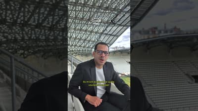 Les premiers mots de Liam Rosenior, nouvel entraîneur du Paris FC.
