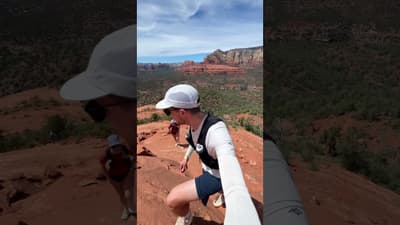 Hangover Trail on the Cocodona 250 course