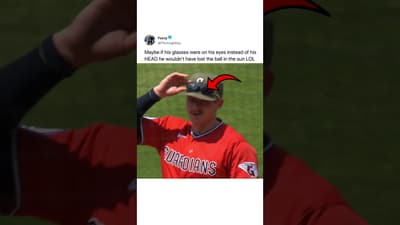 why were they on his head... 🤔