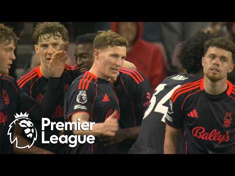 Elliot Anderson makes it 5-0 for Nottingham Forest against Sunderland | Premier League | NBC Sports