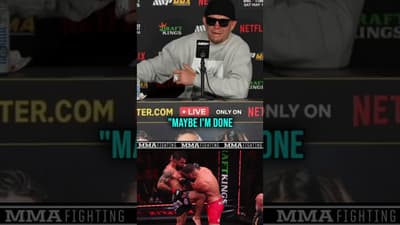 'Maybe I just fight the second most violent next time': Nate Diaz claps back at fans - MMA Fighting
