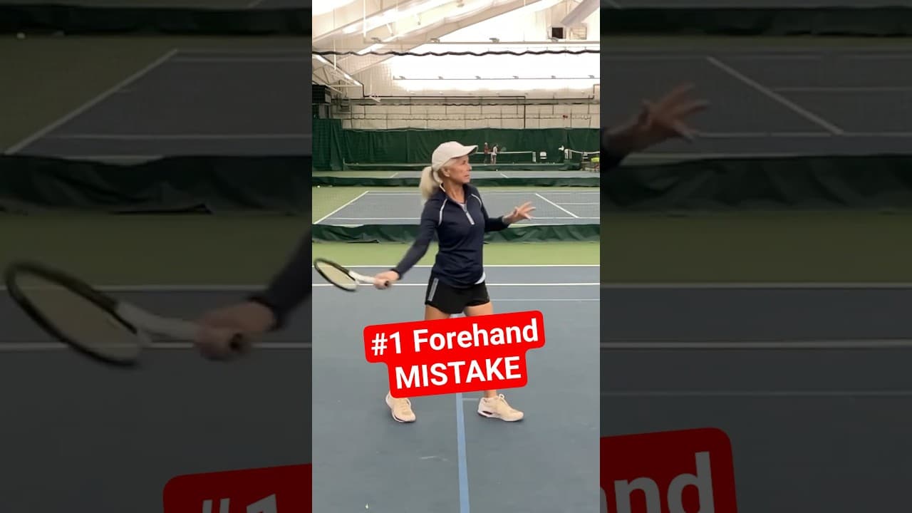 The #1 MISTAKE people make on their forehand: