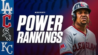 Latest MLB Power Rankings: Guardians crack the Top 10, White Sox surging, & Royals biggest fallers