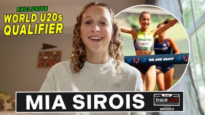 Mia Sirois Went From a Broken Ankle to Representing Team USA | Track-ish presented by Brooks