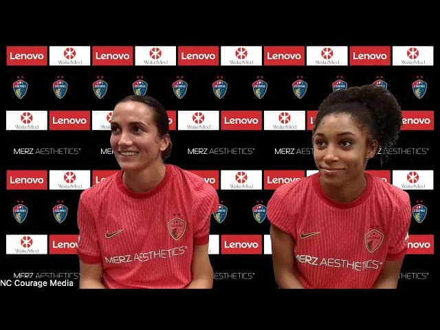 Post-Match Press Conference | Ivy Younce, Lauryn Thompson, Mak Lind | May 8, 2026