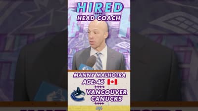 ITS MANNY TIME 🤩🫡 #nhl #hockeyshorts #nhlshorts #hockey #hockeyvideos #vancouvercanucks