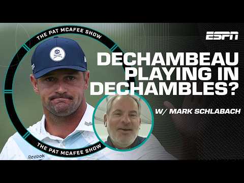 Wyndham Clark: The VILLAIN in the lead?! 😮 Mark Schlabach details... | The Pat McAfee Show